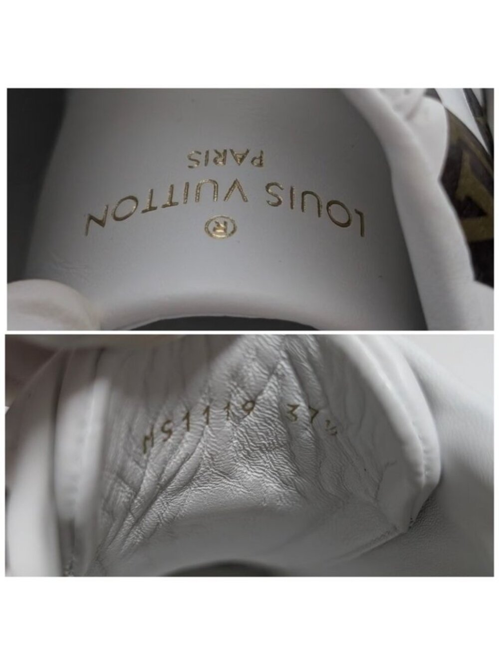 Louis Vuitton Front Row Sneaker - Picture 10 of 10